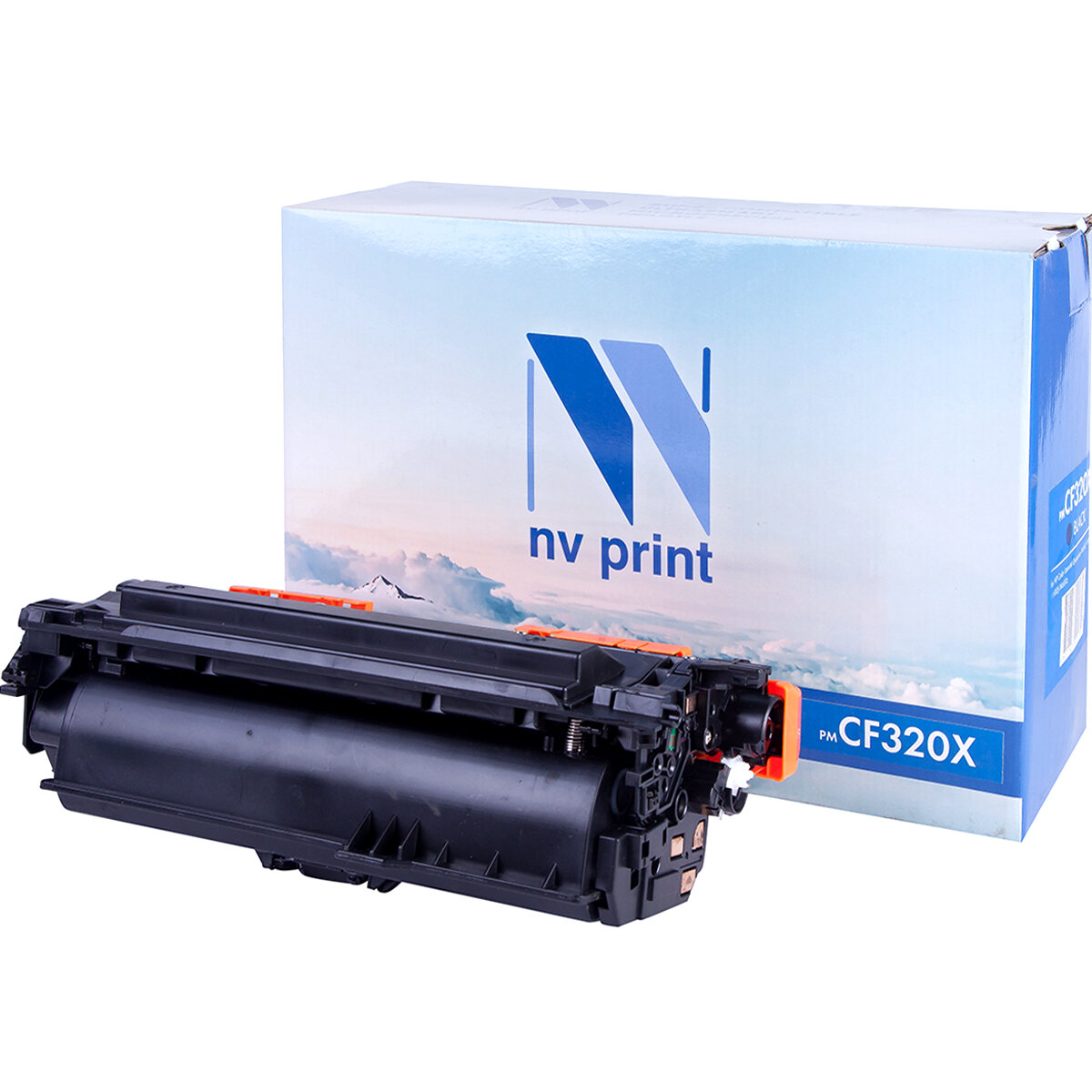 NV Print Картридж NVP совместимый NV-CF320X Black