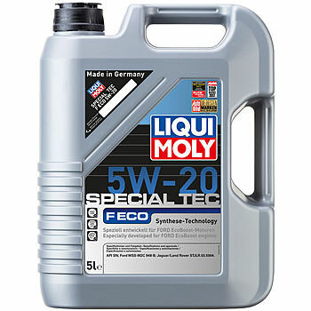 3841 LIQUI MOLY Special Tec F ECO 5W-20 - 5 л. - Масло моторное для FORD EcoBoost