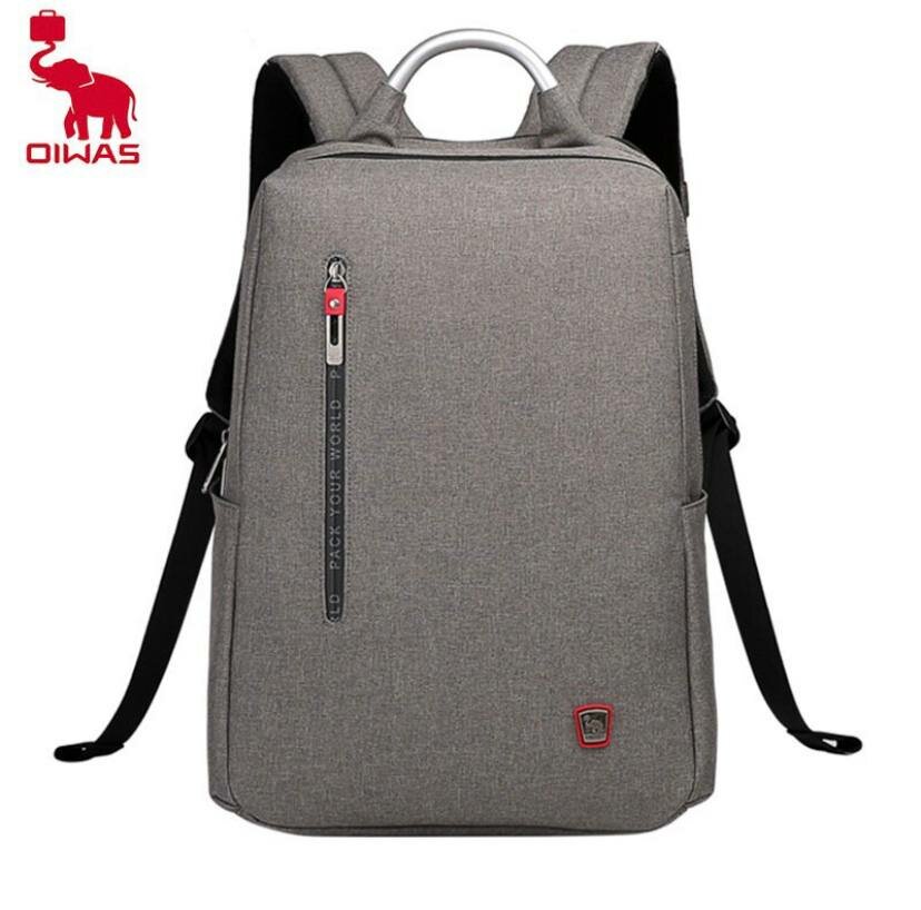 Oiwas Водонепроницаемый деловой рюкзак, рюкзак для ноутбука (серый)