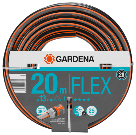 Шланг Gardena FLEX, 13 мм, (1/2"), 20 м