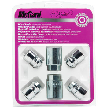 Набор с секретками McGard 34195 SU M12 x 15 гайка конус 60° 32.5 / 21 2ключа