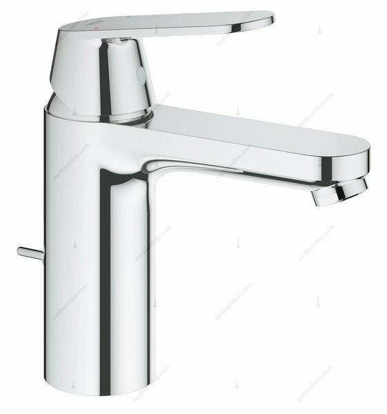 Grohe Смеситель для раковины Grohe Eurosmart Cosmopolitan 23325000 со сливным гарнитуром