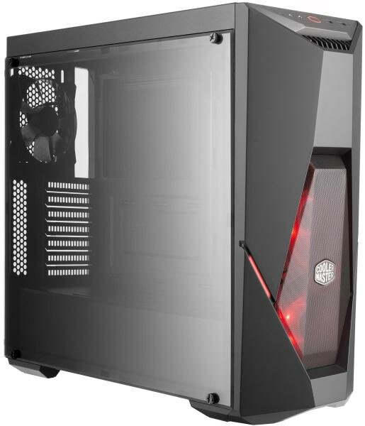 Корпус ATX Cooler Master MasterBox K500L Без БП чёрный MCB-K500L-KANN-S00