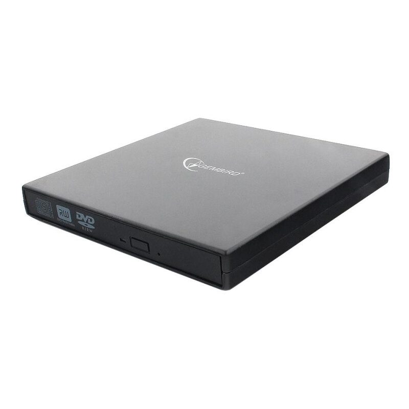 Привод DVD Gembird DVD-USB-02 пластик черный USB 2.0