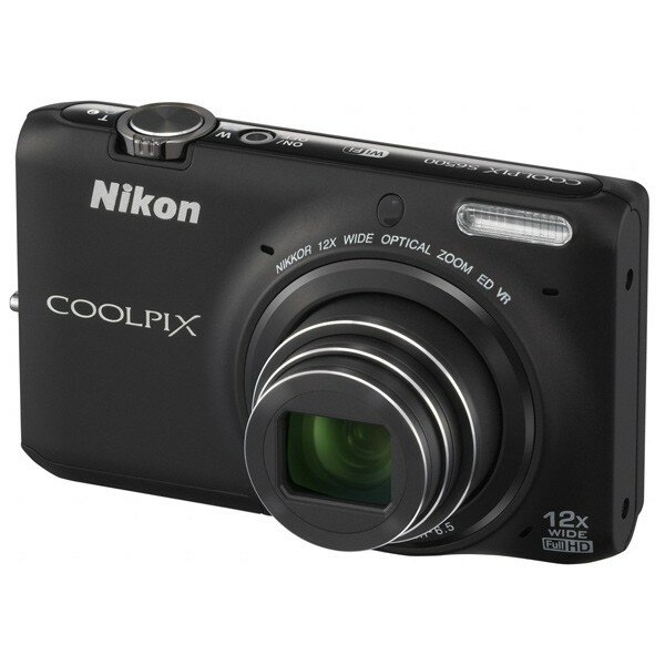 Компактный фотоаппарат Nikon Coolpix S6500