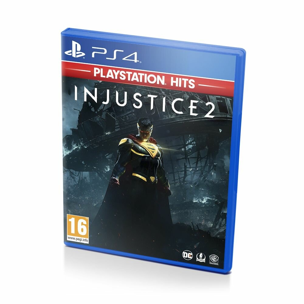 Injustice 2 Playstation Hits (PS4/PS5) русские субтитры