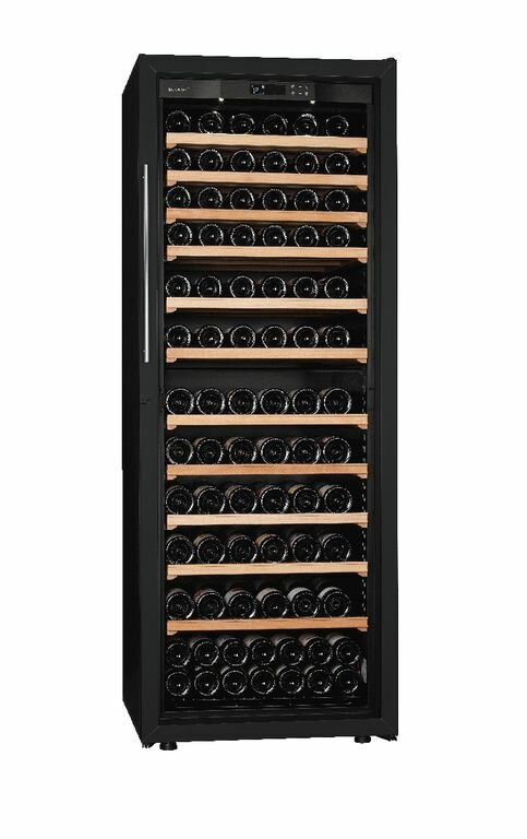 Мультитемпературный винный шкаф Eurocave S-LAPREM-L Стеклянная дверь в раме с ручкой  Комплектация - Премиум 11 выдвижных полок