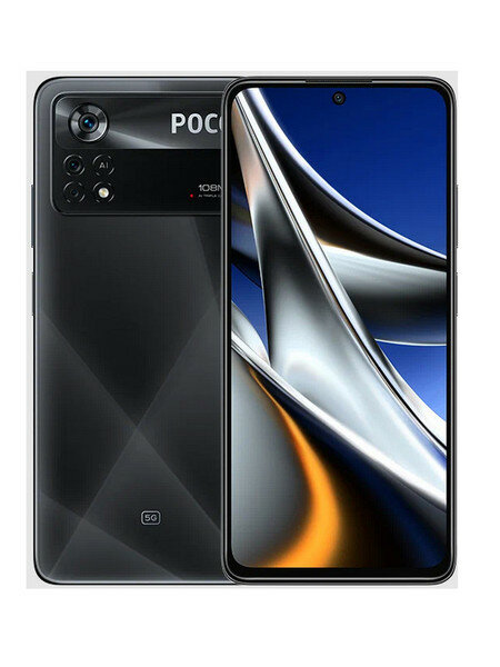 Смартфон Poco X4 Pro 5G 8/256Gb Black - фото №1