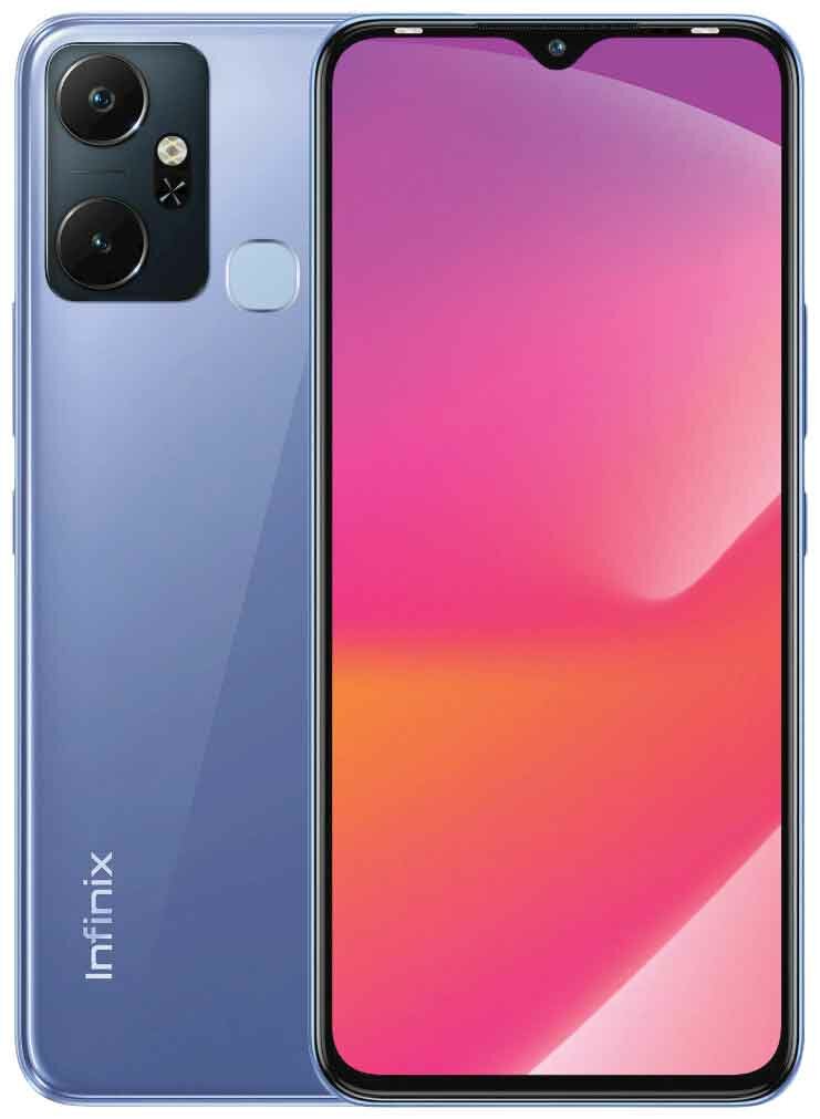 Смартфон Infinix Smart 6 Plus 3/64Gb Violet