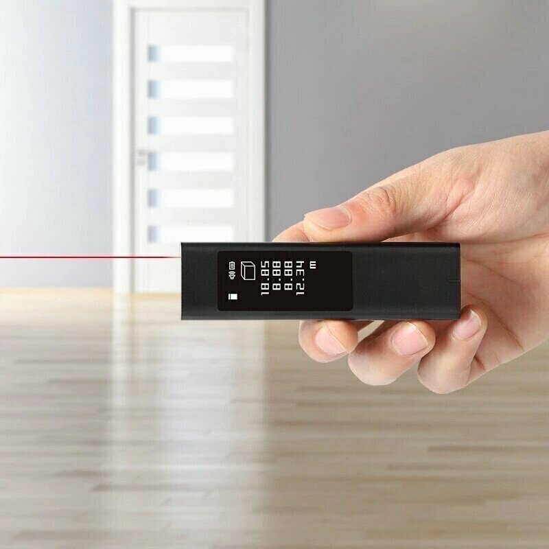 Лазерный дальномер AtuMan Duka LS5 Laser Range Finder 40 м черный