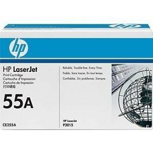 Расходный материал HP Картридж LaserJet Black (черный) CE255A