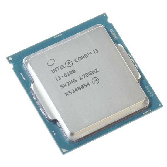 Intel Core i3-6100 Skylake 3700MHz, LGA1151, OEM