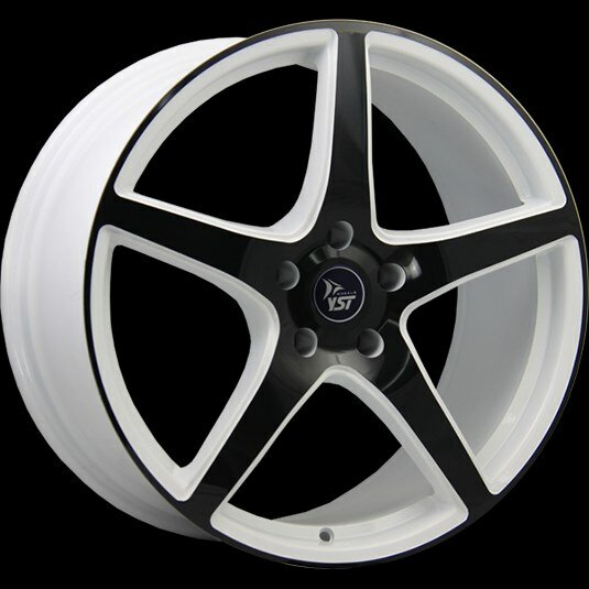 Колесный диск yst x-9 6x15/4x100 et50 d60.1 w+b