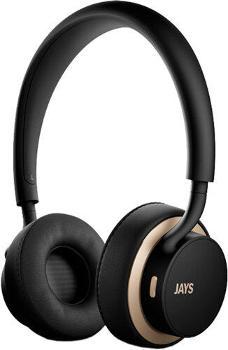 Беспроводные наушники Jays u-Jays Wireless Black/Gold