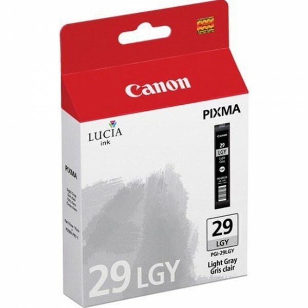 Картридж Canon PGI-29 LGY Light grey для Pixma Pro-1 4872B001