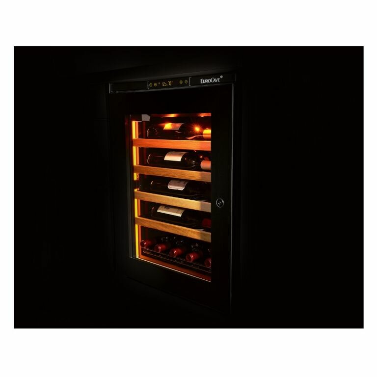 Винный шкаф EuroCave V-INSP-M Access Pack - Light wood Full glass door - фотография № 4