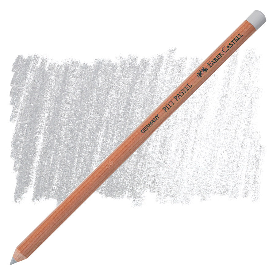 Карандаш пастельный Faber-Castell Pitt Pastel 230 холодный серый № 3