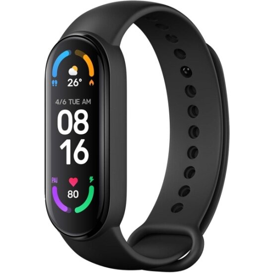 Фитнес-браслет XIAOMI Mi Smart Band 6 Черный