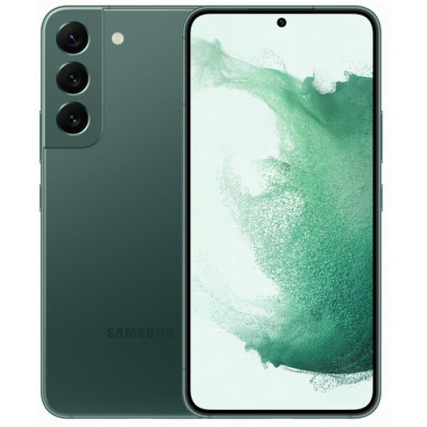 Смартфон Samsung Galaxy S22 (SM-S901) 8/128 ГБ, зеленый (для других стран)
