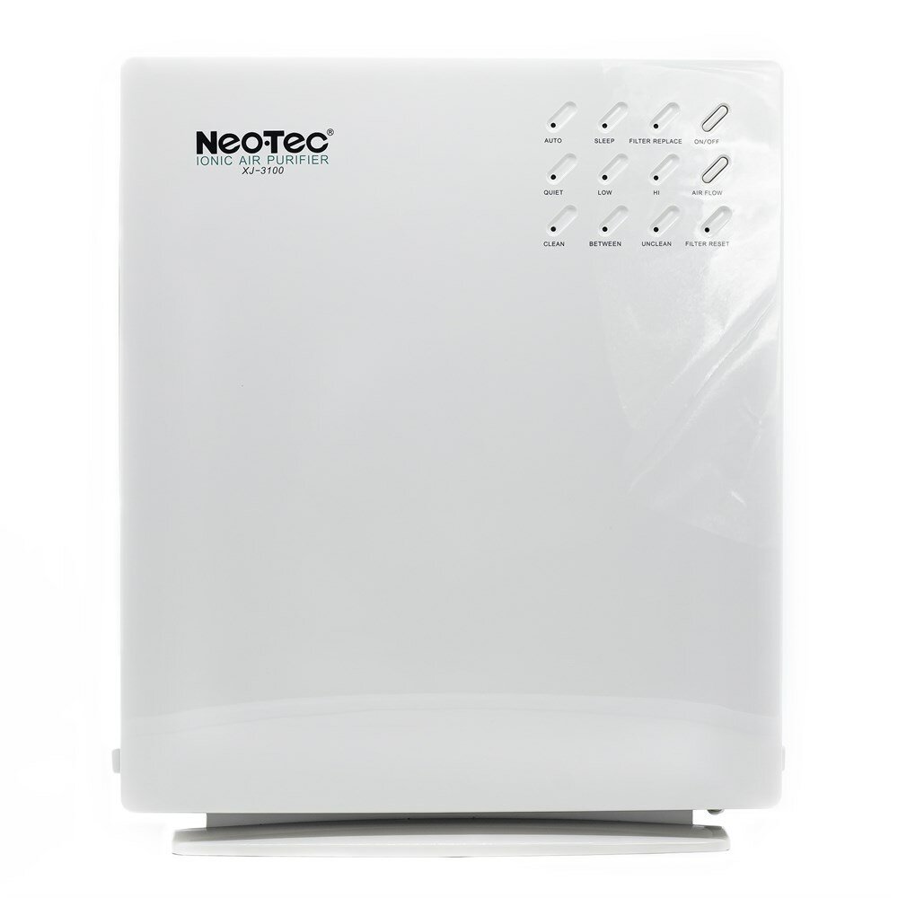 Очиститель воздуха с нера и угольным фильтром Neo-Tec XJ-3100/Ионизатор воздуха для дезинфекции и устранения неприятного запаха/Очиститель бытовой