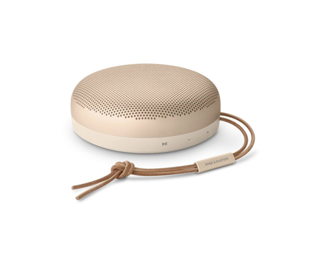 Портативная акустика Bang & Olufsen BeoSound A1 2nd Gen Gold Tone