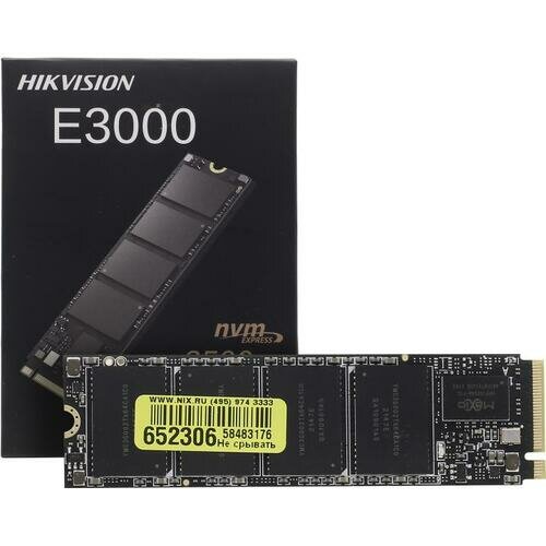 SSD Hikvision E3000 HS-SSD-E3000/1024G