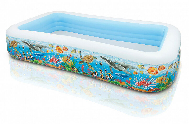 Детский бассейн Intex Swim Center 58485 Tropical Reef