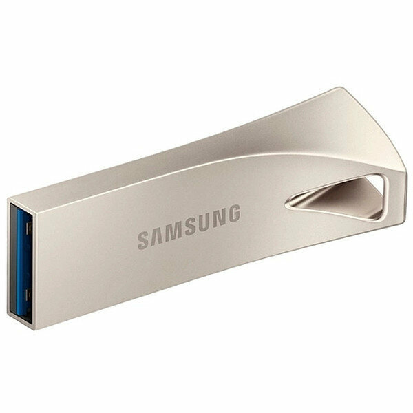 Флешка USB 3.1 Samsung Bar Plus (128 ГБ) (серебро)