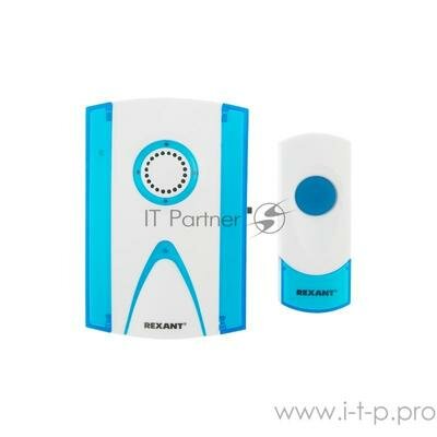 Беспроводной дверной звонок кнопка IP 44 Rexant RX-3 73-0030 .