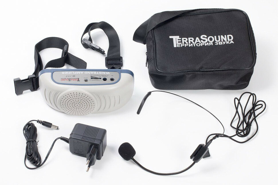 TerraSound M-117A - Громкоговоритель для экскурсий