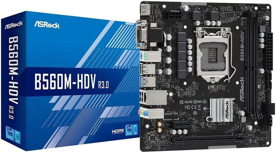 Asrock b560m-hdv r3.0