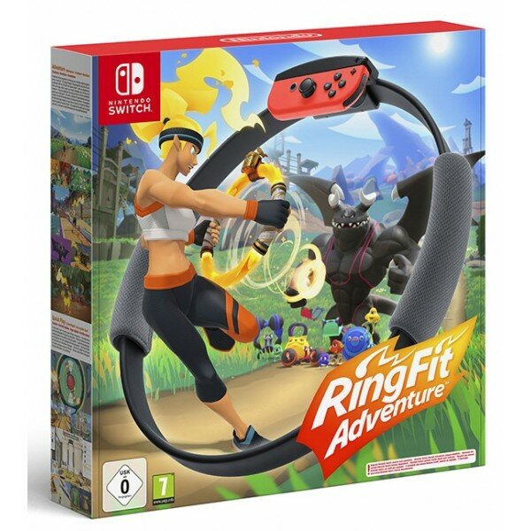 Ring Fit Adventure (Ring-Con+Belt) (Nintendo Switch)