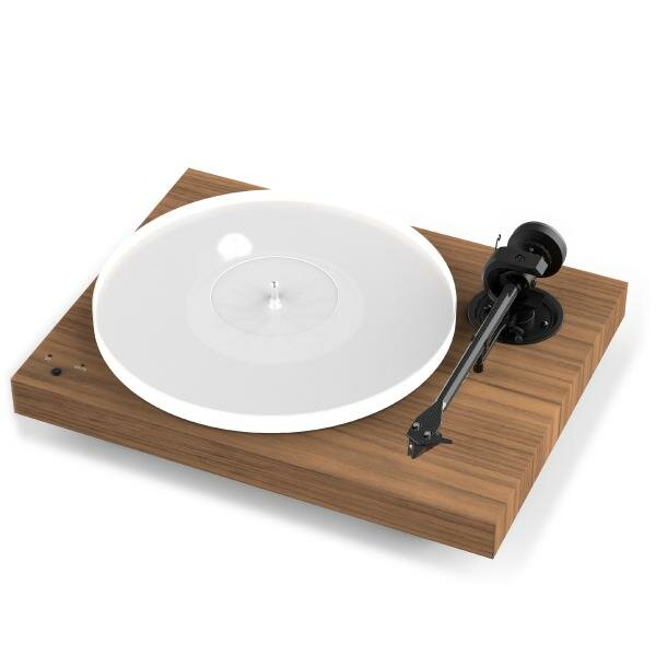 Виниловый проигрыватель Pro-Ject X1 Walnut