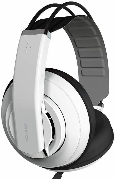 Мониторные наушники Superlux HD681EVO White