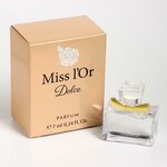 Духи-мини женские Miss L`or Dolce, 7 мл - изображение