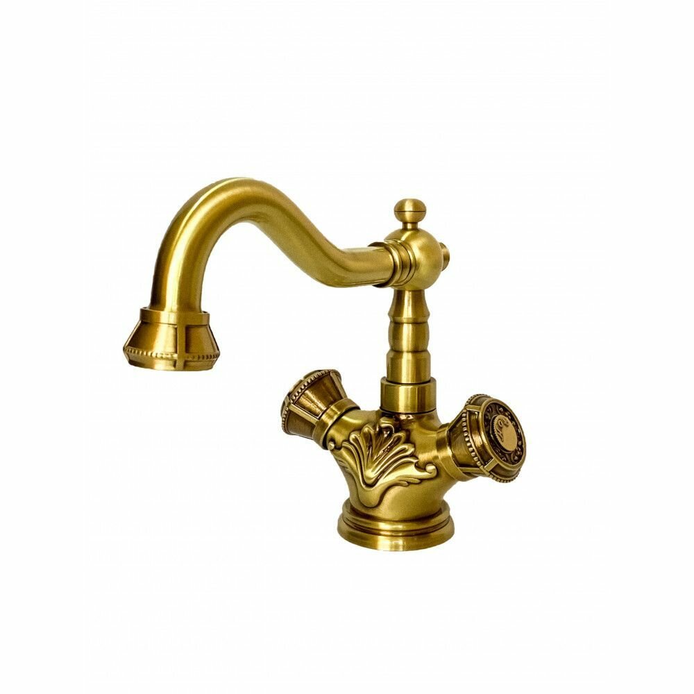 Смеситель для раковины MILACIO Almeria, бронза (MC.516.BR)