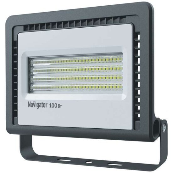 Прожектор NAVIGATOR GROUP Navigator 14 150 NFL-01-100-6.5K-LED 100Вт IP65 6500К арт. 14150