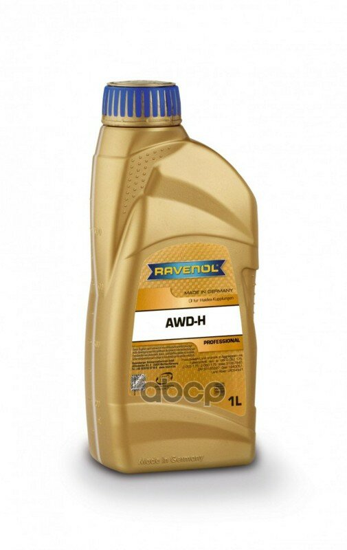 Масло Трансмиссионное Ravenol Awd-H Fluid 1 Л 4014835855786 Ravenol арт. 4014835855786