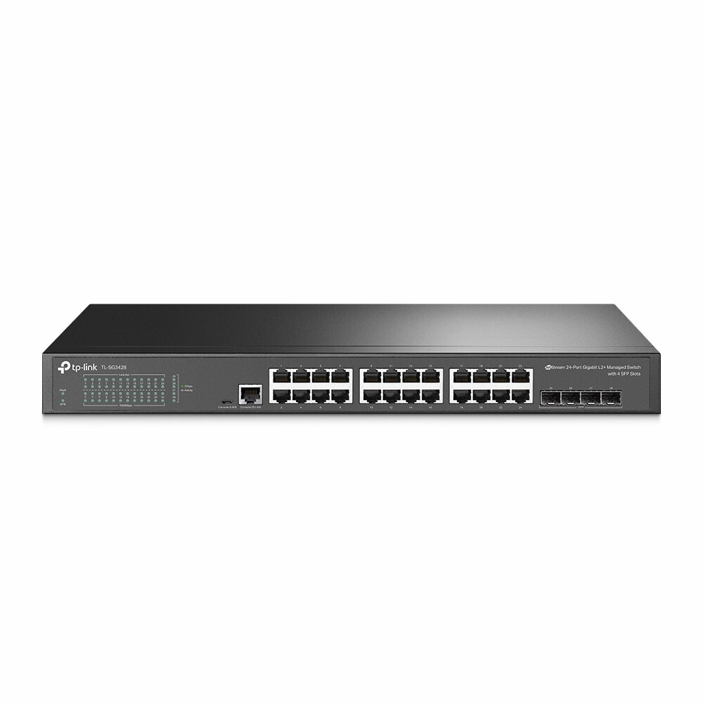 Коммутатор TP-Link JetStream TL-SG3428 TL-SG3428(ISP)/Управляемый Layer 2