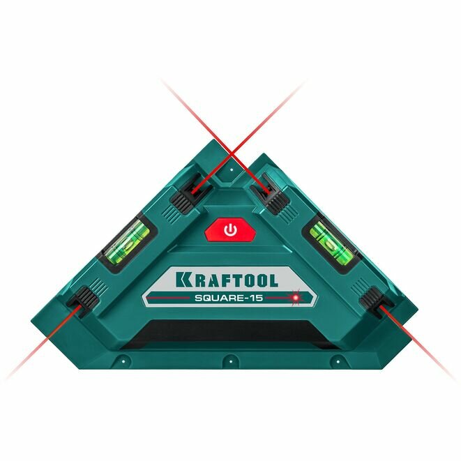 KRAFTOOL Square-15 лазерный угольник для кафеля (34705)