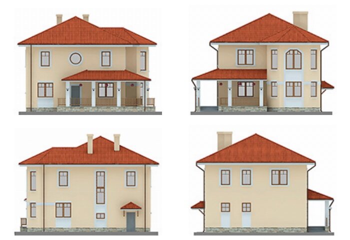 Проект дома Plans-61-20 (155 кв.м, газобетон) - фотография № 3