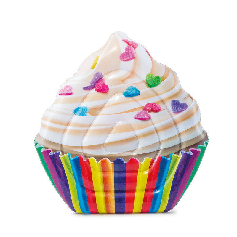 Intex Плот надувной INTEX Vanilla Cupcake Mat (Кекс)