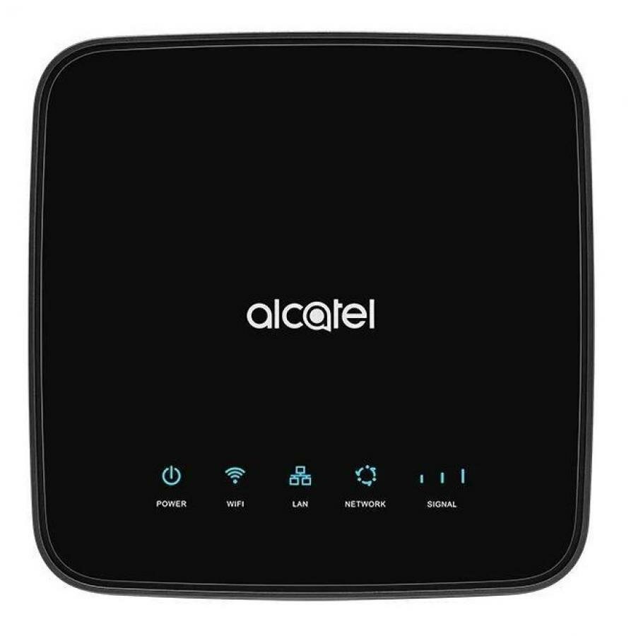 Wi-Fi  Alcatel LinkHUB HH40V Black