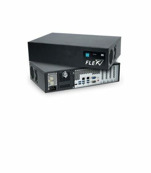 Компактный компьютер IEI FLEX-BX200-Q370/25