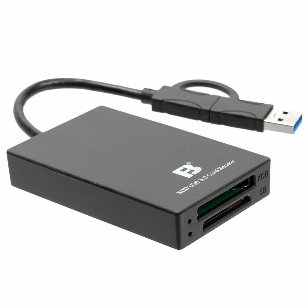 Кардридер FB XQD-B1 для карт памяти XQD SD - USB 31