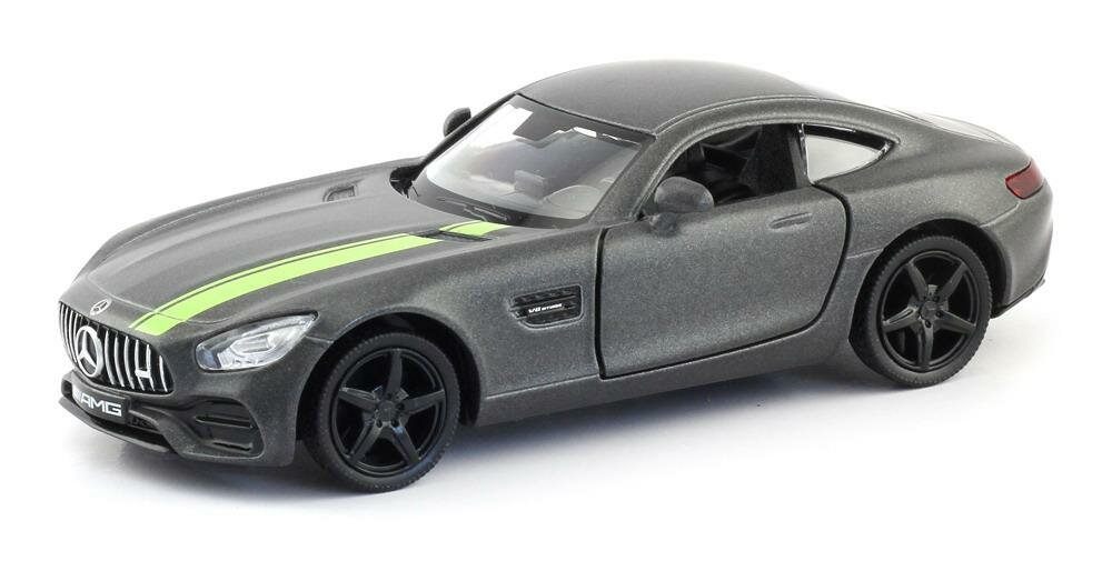 Машина металлическая RMZ City 1:32 Мерседес Бенц GT S AMG 2018 Uni Fortune 554988M(F)