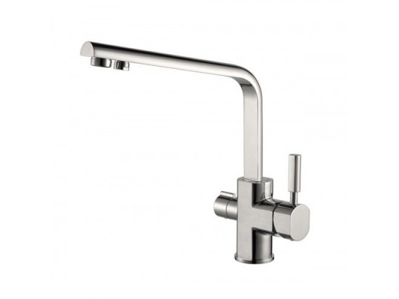 Kaiser Decor 40144-5 Смеситель для кухни под фильтр, серебро