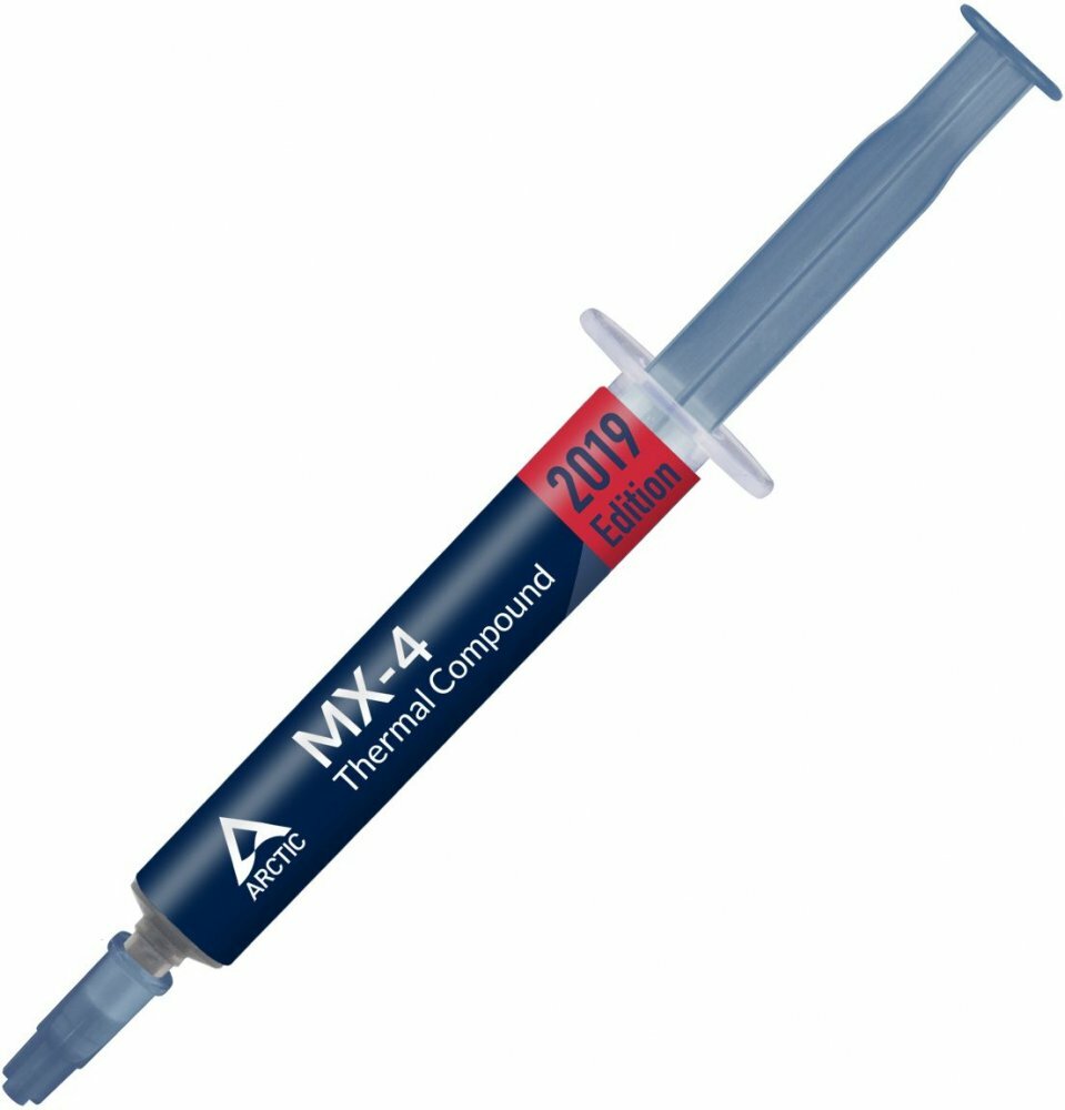 Термопаста Arctic Cooling MX-4 Thermal Compound 2019 Edition (4 гр) (ACTCP00002B)