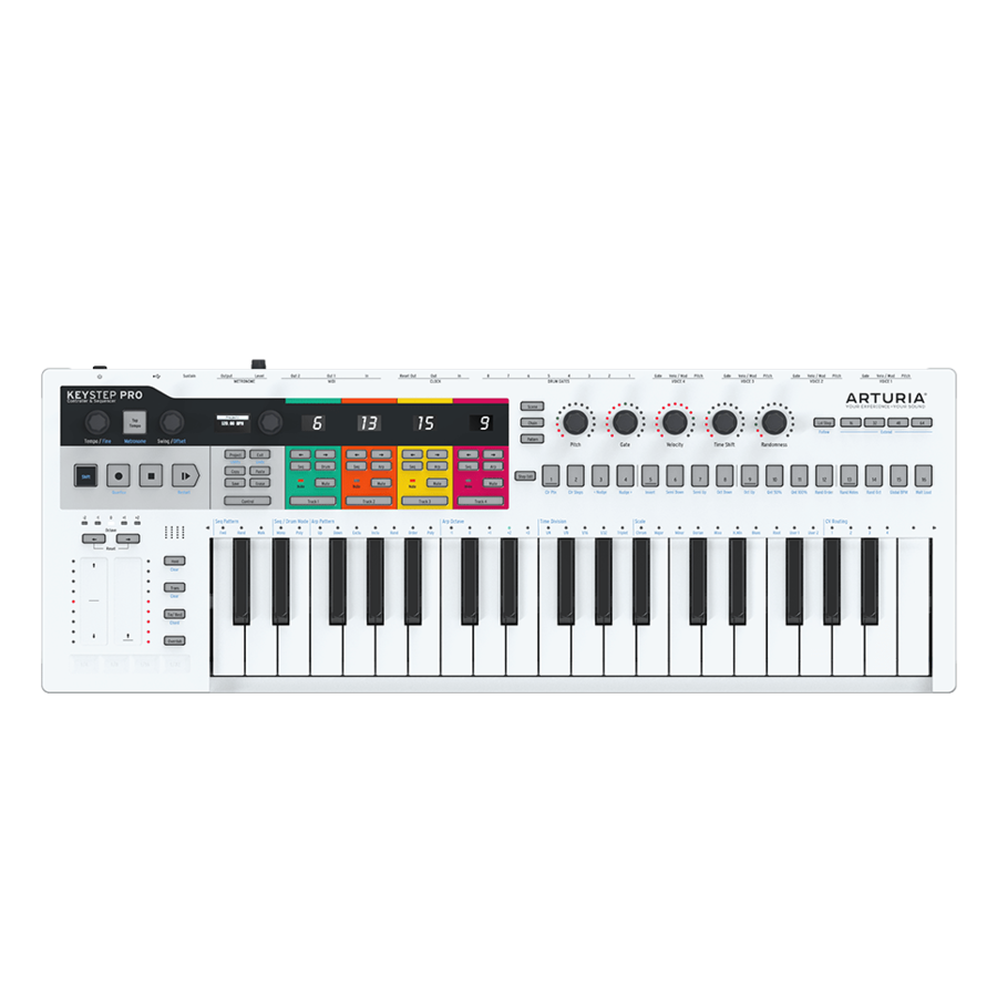 Arturia Keystep Pro MIDI Контроллеры