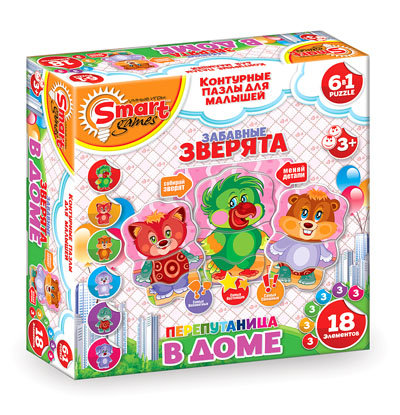 Smart Games 18 шт.